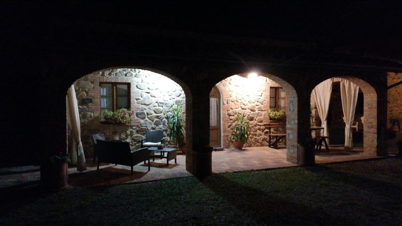 Casetta Della Pina Monticiano Extérieur photo