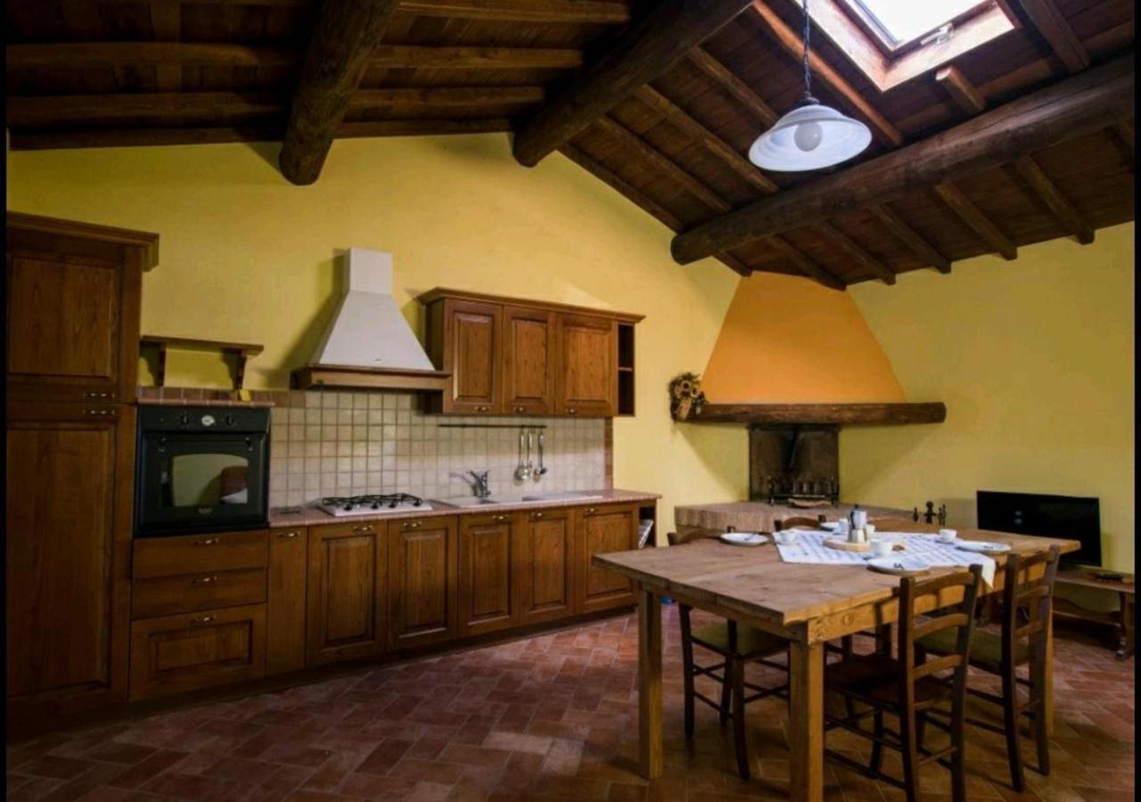 Casetta Della Pina Monticiano Extérieur photo