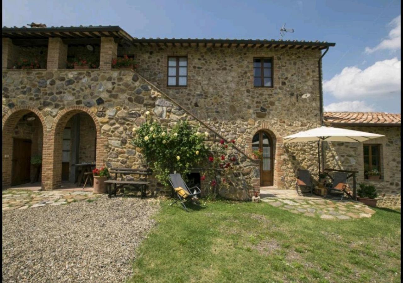 Casetta Della Pina Monticiano Extérieur photo