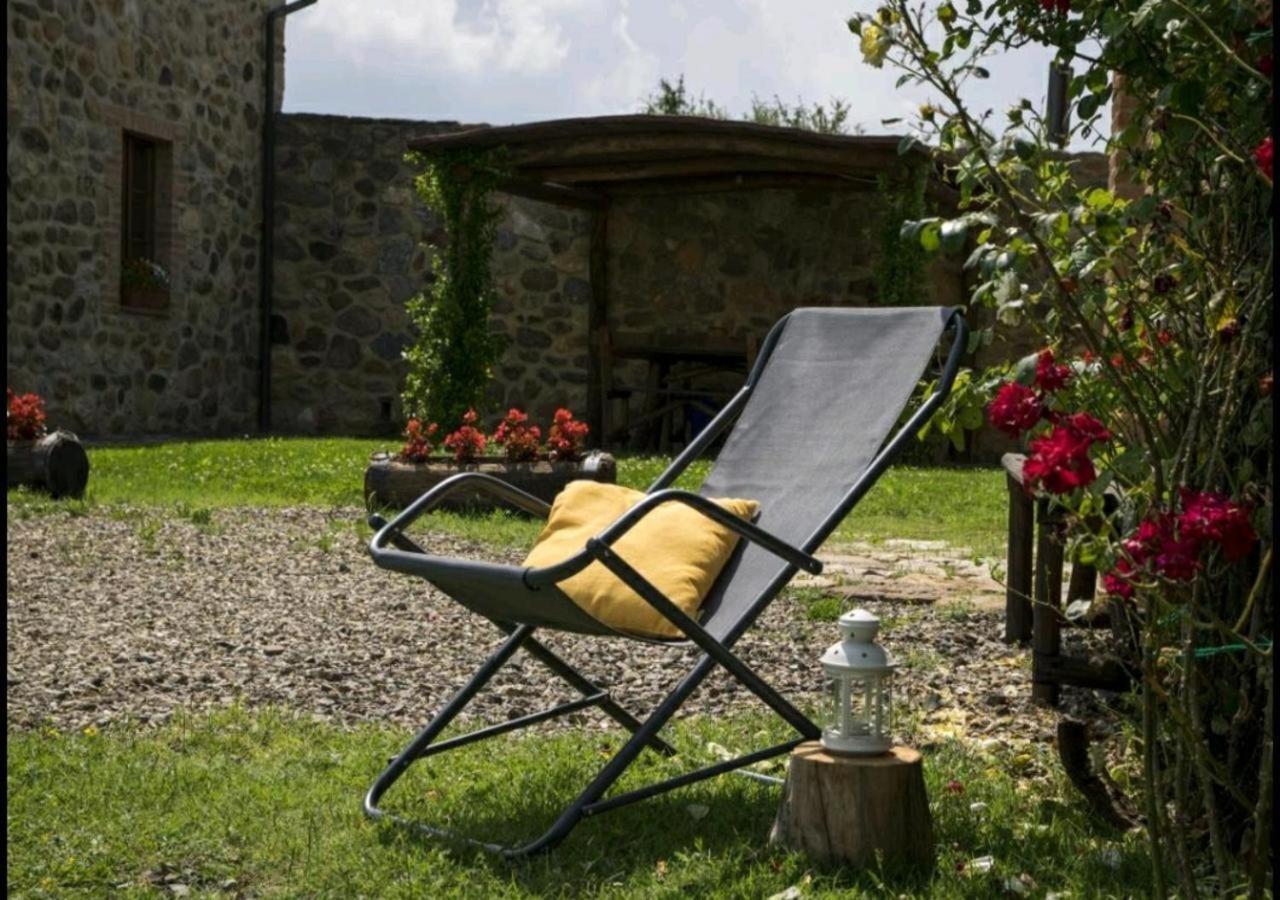Casetta Della Pina Monticiano Extérieur photo