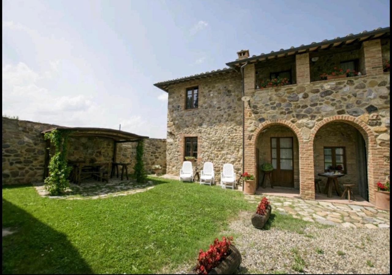 Casetta Della Pina Monticiano Extérieur photo