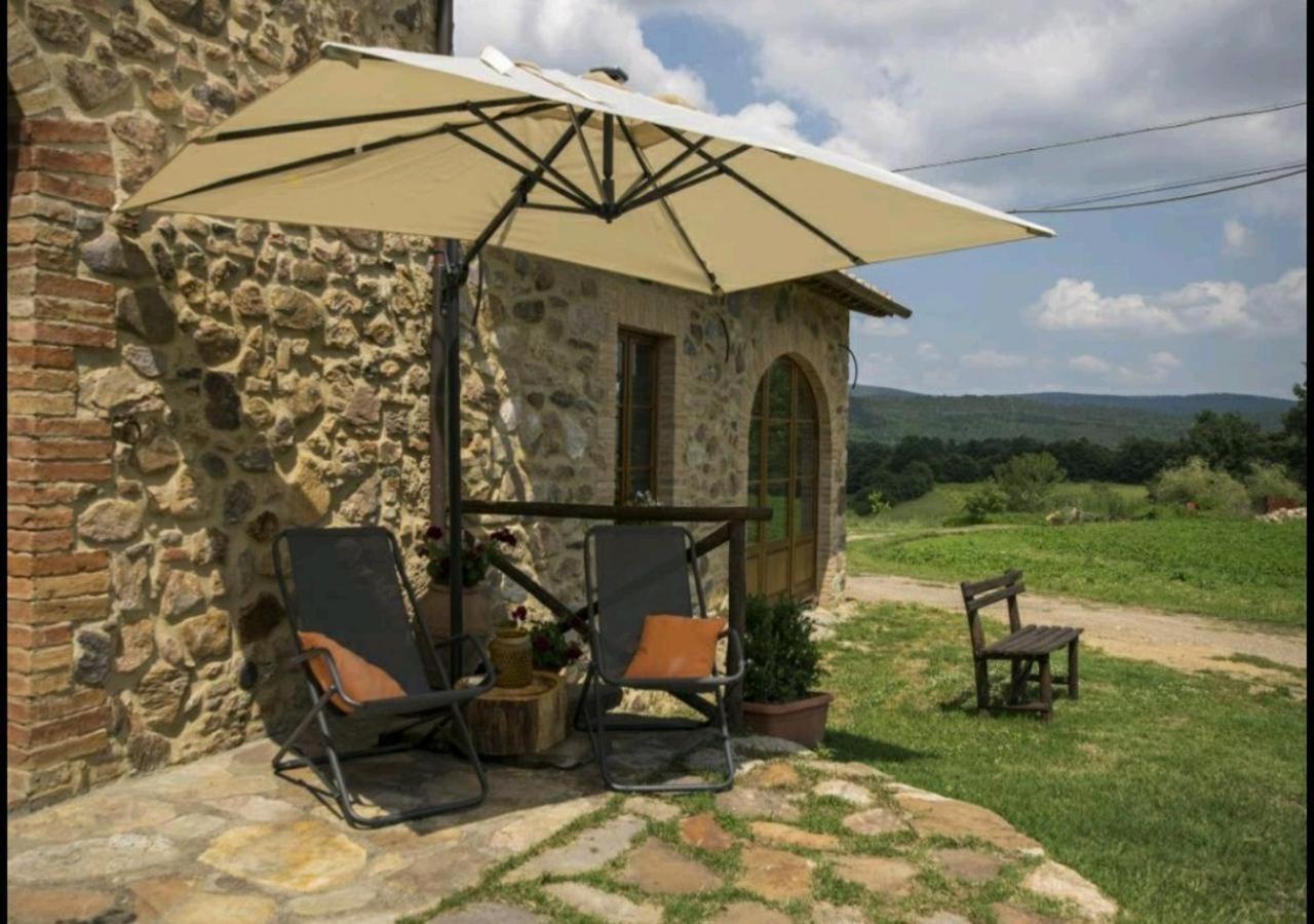 Casetta Della Pina Monticiano Extérieur photo