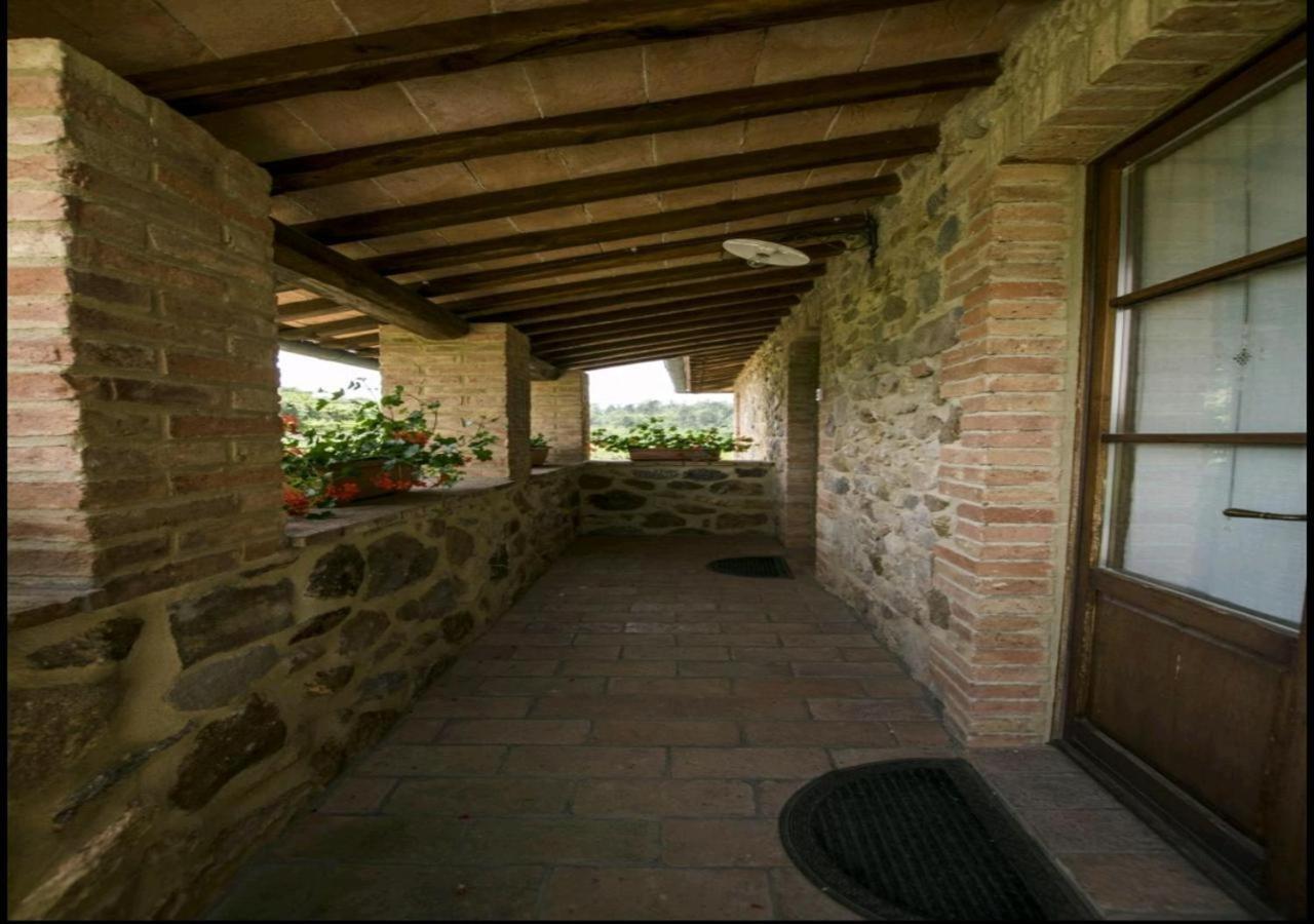 Casetta Della Pina Monticiano Extérieur photo