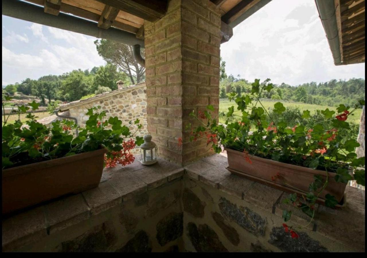Casetta Della Pina Monticiano Extérieur photo