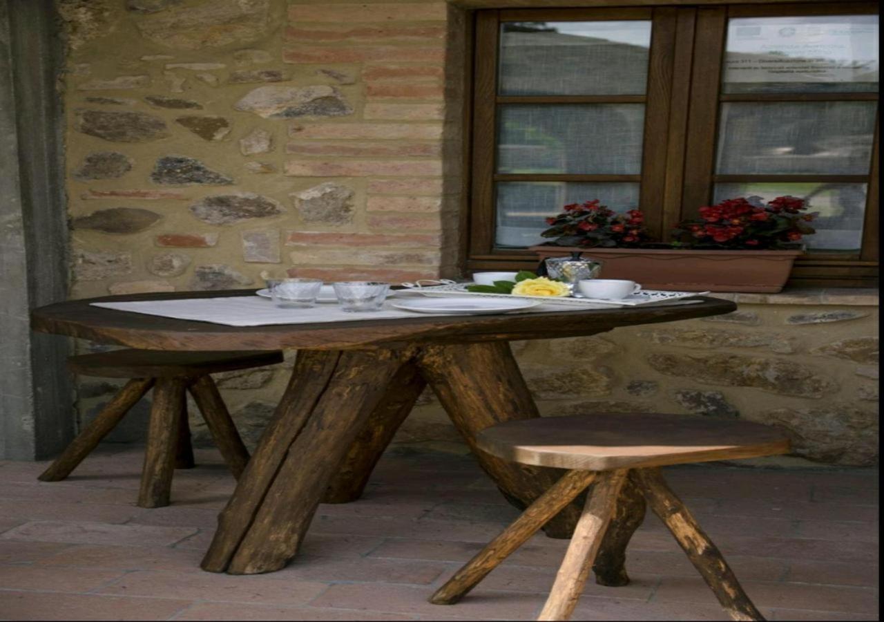 Casetta Della Pina Monticiano Extérieur photo