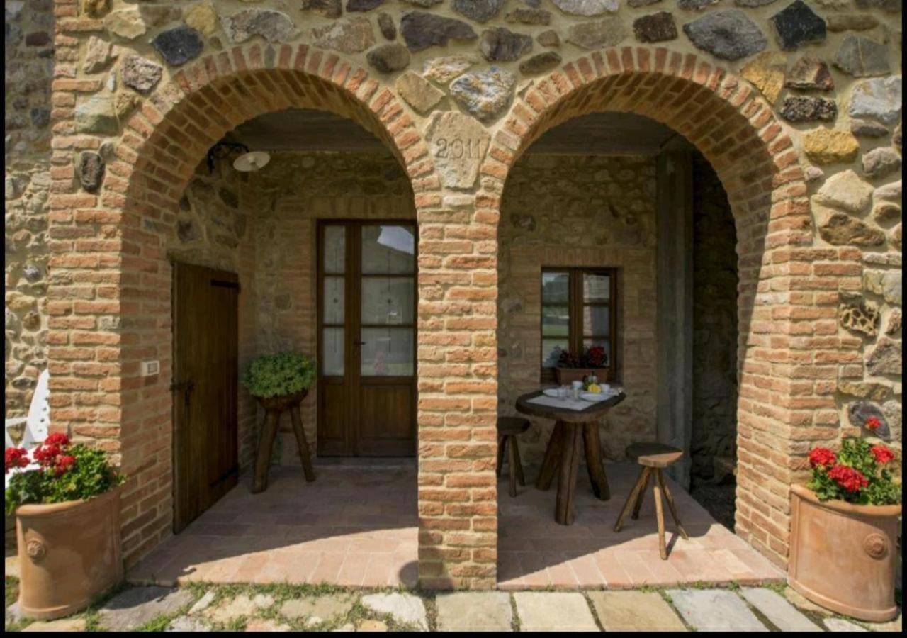 Casetta Della Pina Monticiano Extérieur photo