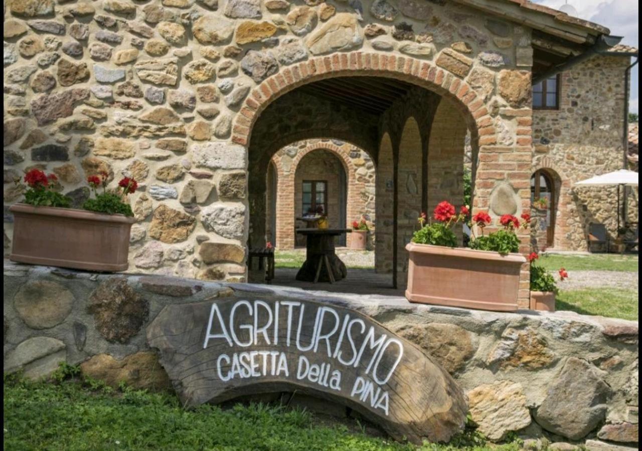Casetta Della Pina Monticiano Extérieur photo